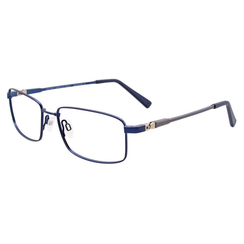 EASYTWIST ET972 Eyeglasses 050 Matt Dark Blue 54mm